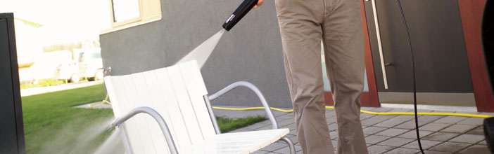apptips karcer - Cleaning with high pressure - Cleaning garden furniture