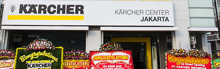 service karcer - Karcher Center Jakarta